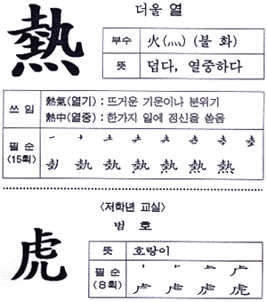 [한자교실]熱 (더울 열)