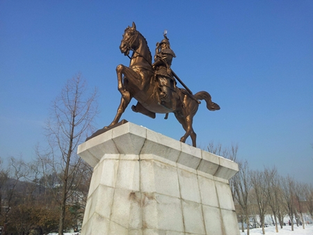 거란군 크게 무찌른 강감찬 장군